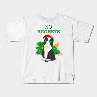 No Regrets Kids T-Shirt